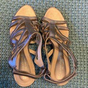 Naturalizer Silver Shoes
